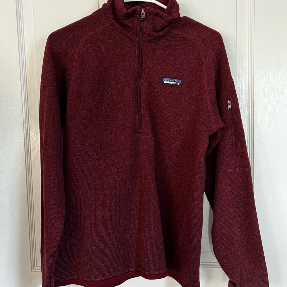 Patagonia W’s Better Sweater 1/4 Zip